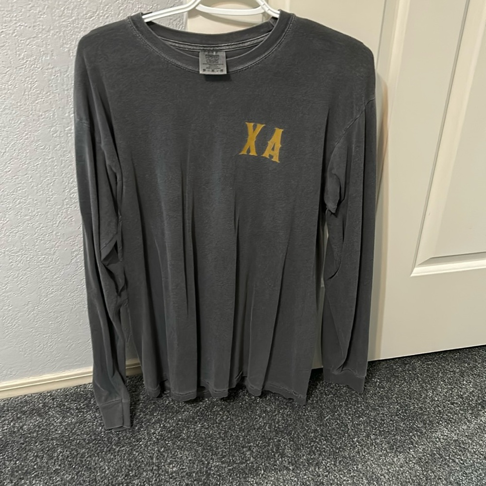 Grey Long sleeve t-shirt